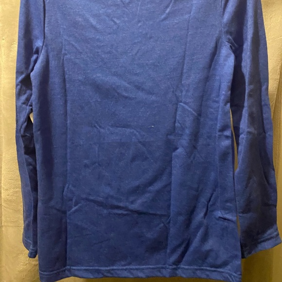 T-Rex Dinosaur Christmas LS T-Shirt Youth - Picture 5 of 5